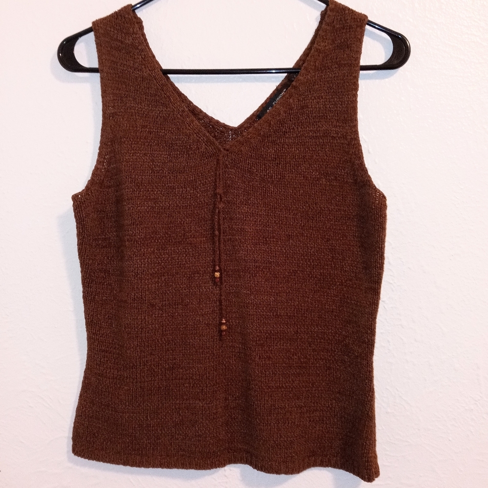 Sleeveless Top AS Fusion Sz M